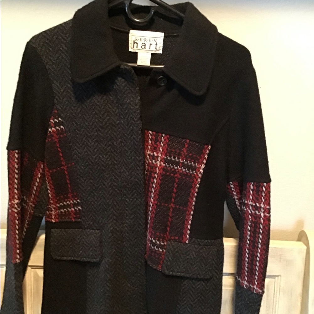Tweed blazer